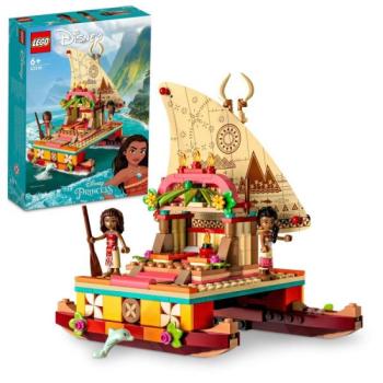 LEGO® Disney Princess: Vaiana hajója 43210 kép