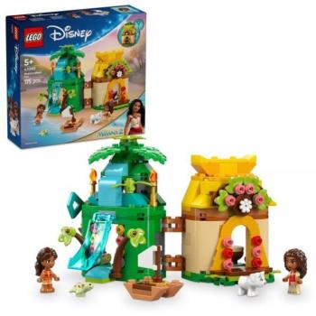 LEGO® Disney Princess Vaiana vidám kalandjai a szigeten 43260 kép