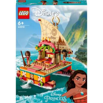 LEGO® Disney: Vaiana hajója (43210) kép