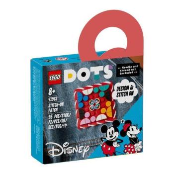 LEGO DOTS: 41963 Mickey egér és Minnie egér felvarró kép