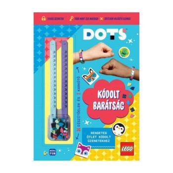 Lego Dots - Kódolt barátság - karkötőkkel kép