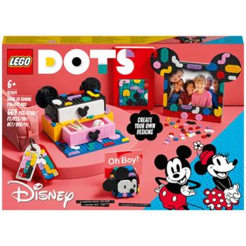 LEGO® DOTS: Mickey egér és Minnie egér tanévkezdő doboz (41964) kép