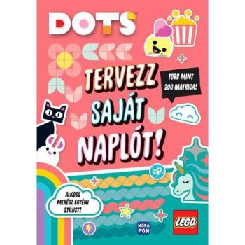 Lego Dots - Tervezz saját naplót! kép