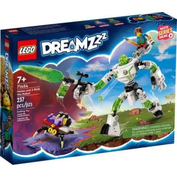 LEGO DREAMZzz: 71454 Mateo és Z-Blob a robot kép