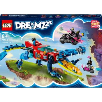 LEGO® DREAMZzz: Krokodil autó 71458 kép