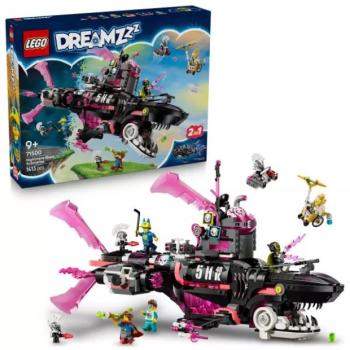 LEGO® DREAMZzz Rémálom cápa-tengeralattjáró 71500 kép