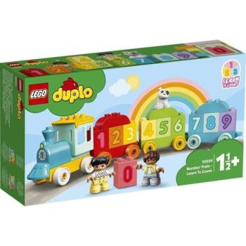 LEGO Duplo: 10954 Számvonat - Tanulj meg számolni kép