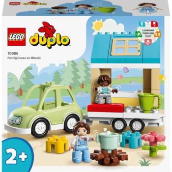 LEGO Duplo: 10986 Város Családi ház kerekeken kép