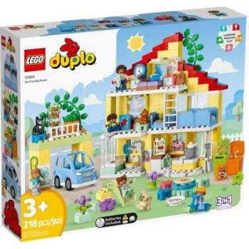 LEGO Duplo: 10994 Városi kalandok 3 az 1-ben családi ház kép