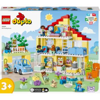 LEGO® Duplo: 3 az 1-ben családi ház (10994) kép