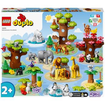 LEGO® DUPLO®: A nagyvilág vadállatai (10975) kép