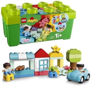 LEGO® DUPLO® Classic: Kezdő kockakészlet dobozzal 10913 kép