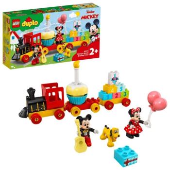 LEGO® DUPLO® Disney: Mickey és Minnie születésnapi vonata 10941 kép