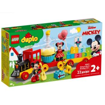 LEGO® DUPLO®: Disney Mickey & Minnie születésnapi vonata (10941) kép