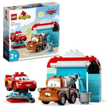 LEGO® DUPLO® Disney: Villám McQueen és Matuka vidám autómosása 10996 kép