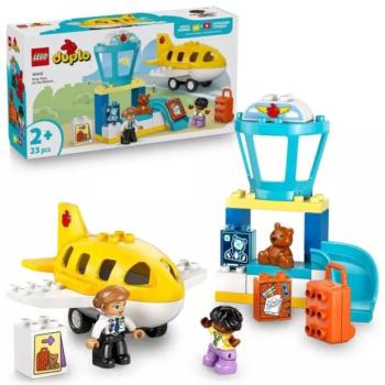 LEGO® DUPLO® Először a repülőtéren 10443 kép