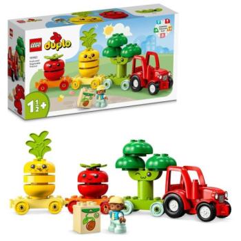 LEGO® DUPLO®: Első készletek Gyümölcs- és zöldségtraktor 10982 kép