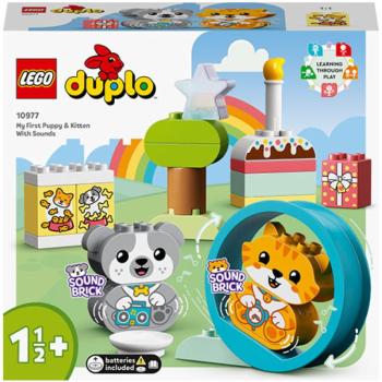 LEGO® DUPLO®: Első kutyusom és cicám (10977) kép