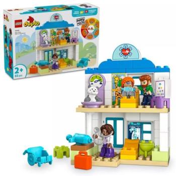 LEGO® DUPLO® Első látogatás az orvosnál 10449 kép