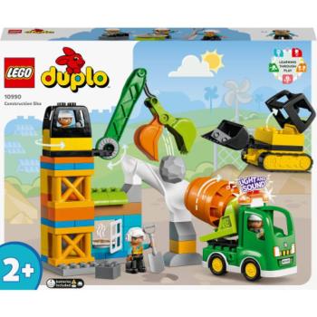 LEGO® Duplo: Építési terület (10990) kép