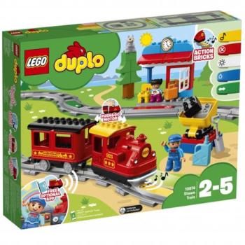 LEGO® DUPLO Gőzmozdonyos vonat készlet (10874) kép