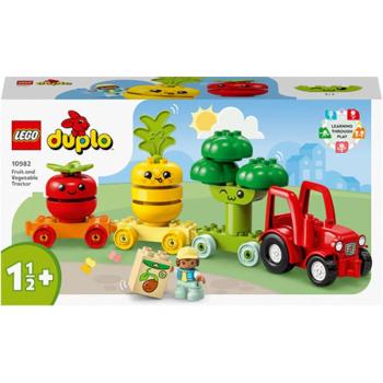 LEGO® DUPLO®: Gyümölcs- és zöldségtraktor (10982) kép