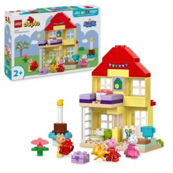 LEGO® DUPLO®: Peppa malac születésnapi háza 10433 kép