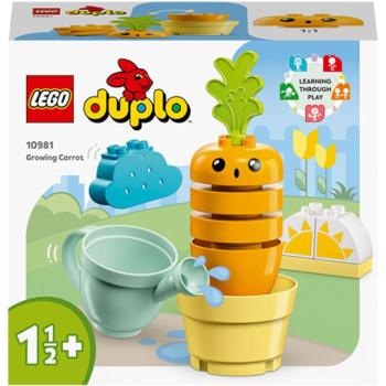 LEGO® DUPLO®: Sárgarépa-ültetés (10981) kép