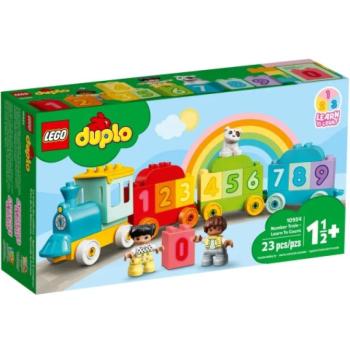 LEGO® DUPLO®: Számvonat - Tanulj meg számolni (10954) kép