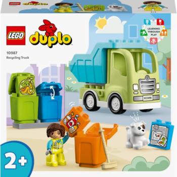 LEGO® Duplo: Szelektív kukásautó (10987) kép