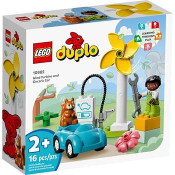 LEGO® Duplo: Szélturbina és elektromos autó (10985) kép