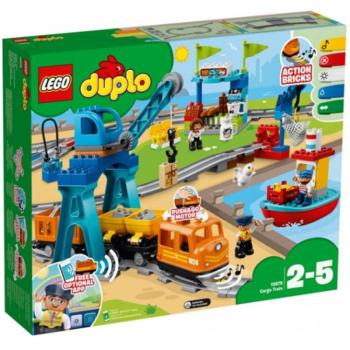 LEGO® DUPLO Tehervonat (10875) kép