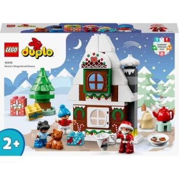 LEGO® DUPLO® Town: A Mikulás mézeskalács házikója 10976 kép