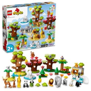 LEGO® DUPLO®: Town A nagyvilág vadállatai 10975 kép