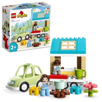 LEGO® DUPLO® Town: Családi ház kerekeken 10986 kép