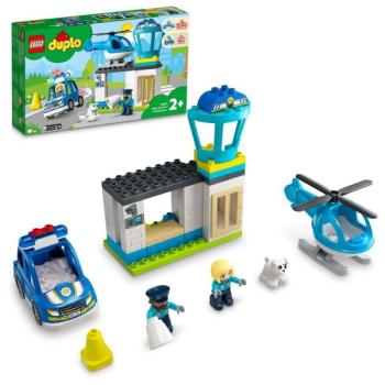 LEGO® DUPLO® Town: Rendőrkapitányság és helikopter 10959 kép