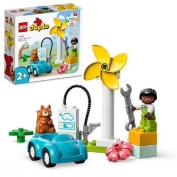 LEGO® DUPLO®: Town Szélturbina és elektromos autó 10985 kép