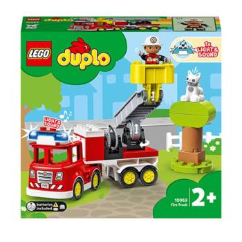 LEGO® DUPLO®: Tűzoltóautó (10969) kép