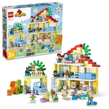 LEGO® DUPLO®: Városi kalandok 3 az 1-ben családi ház 10994 kép