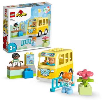 LEGO® DUPLO®: Városi kalandok Buszozás 10988 kép