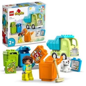 LEGO® DUPLO®: Városi kalandok Szelektív kukásautó 10987 kép