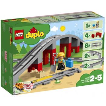 LEGO® DUPLO Vasúti híd és sínek (10872) kép