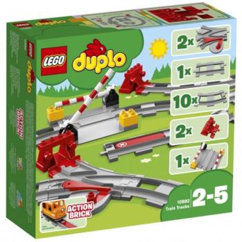 LEGO® DUPLO®: Vasúti pálya (10882) kép