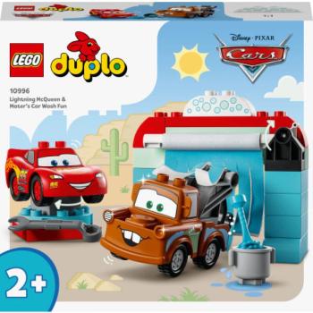 LEGO® Duplo: Villám McQueen és Matuka vidám autómosása (10996) kép