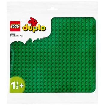 LEGO® DUPLO®: Zöld építőlap (10980) kép