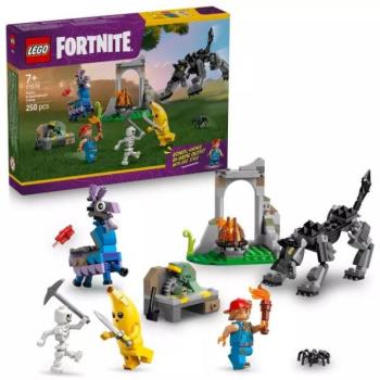 LEGO® Fortnite® Peely és Sparkplug táborhelye 77075 kép