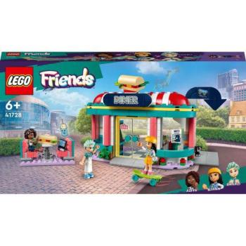 LEGO Friends: 41728 Heartlake belvárosi büfé kép