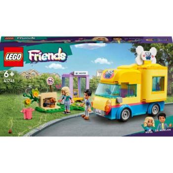 LEGO Friends: 41741 Kutyamentő furgon kép