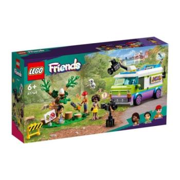 LEGO Friends: 41749 Híradós furgon kép