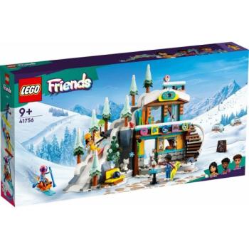 LEGO Friends: 41756 Ünnepi sípálya és kávézó kép